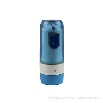 New Arrival Cordless Potable Oral Irrigator with Temperature Reminder Reservoir